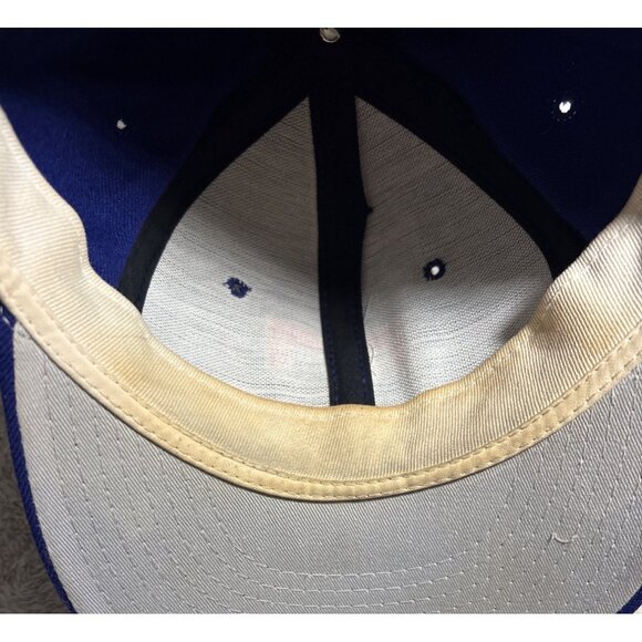 Vintage Texas Rangers Baseball Cap Pro Model Diamond Collection Hat 7 1/8" - Picture 9 of 13